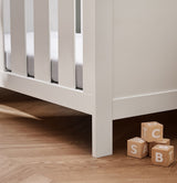 Silver Cross Bromley Cot Bed - White