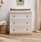 Silver Cross Bromley Dresser - White