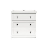 Silver Cross Bromley Dresser - White