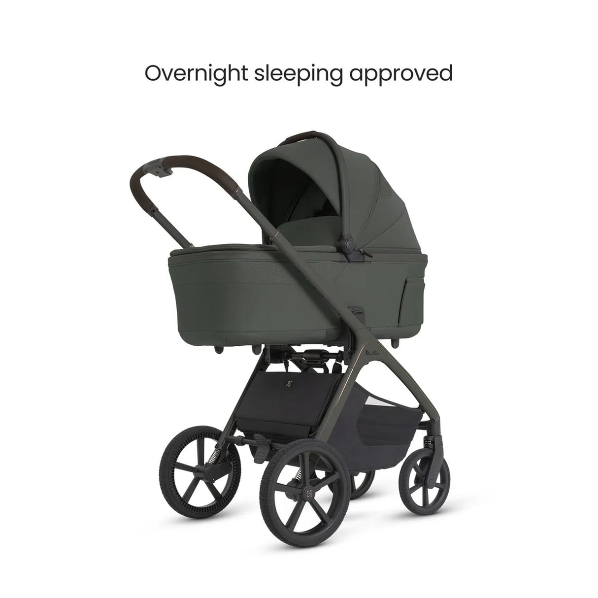 Silver Cross Cove 2 Ultimate Maxi-Cosi Pebble 360 Pro2 Car Seat Bundle - Pewter