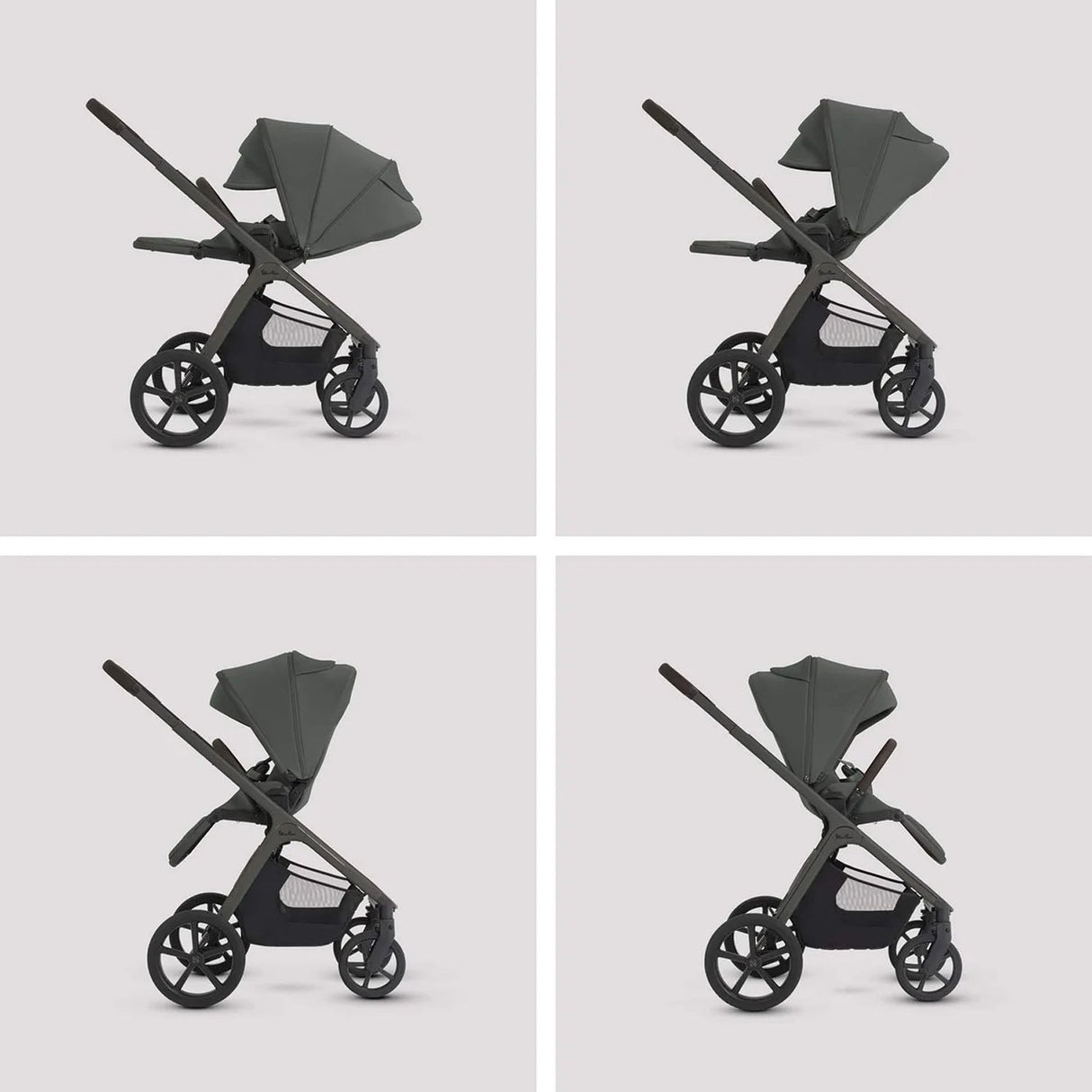 Silver Cross Cove 2 Accessory Bundle - Pewter