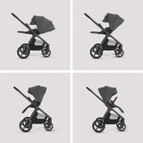 Silver Cross Cove 2 Accessory Bundle - Pewter