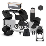 Silver Cross Cove 2 Ultimate 360 Family Car Seat & Accessory Bundle - Onyx