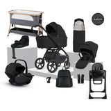 Silver Cross Cove 2 Ultimate 360 Car Seat & Accessory Bundle - Onyx