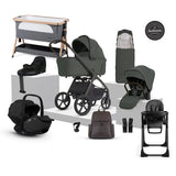 Silver Cross Cove 2 Ultimate 360 Car Seat & Accessory Bundle - Pewter
