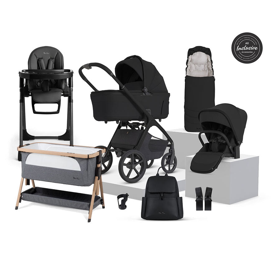 Silver Cross Cove 2 Ultimate Accessory Bundle - Onyx