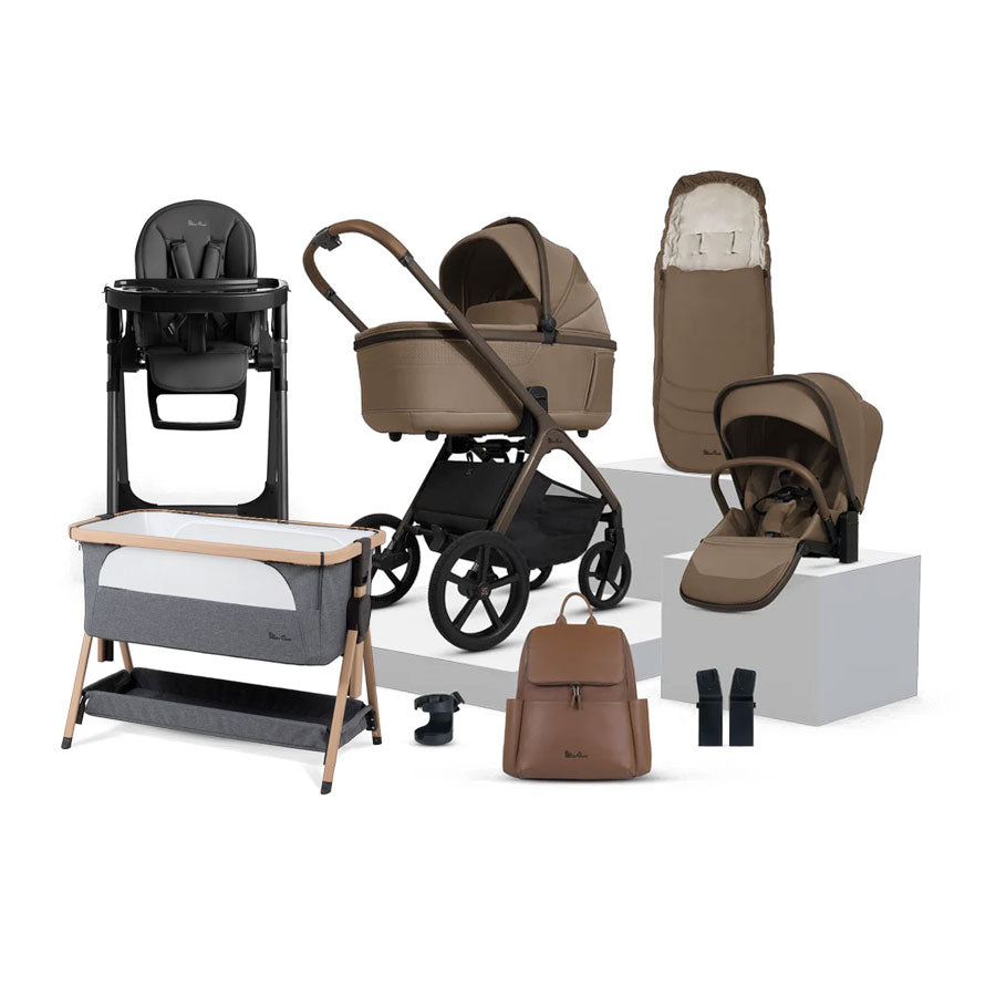 Silver Cross Cove Ultimate Accessory Bundle - Maple