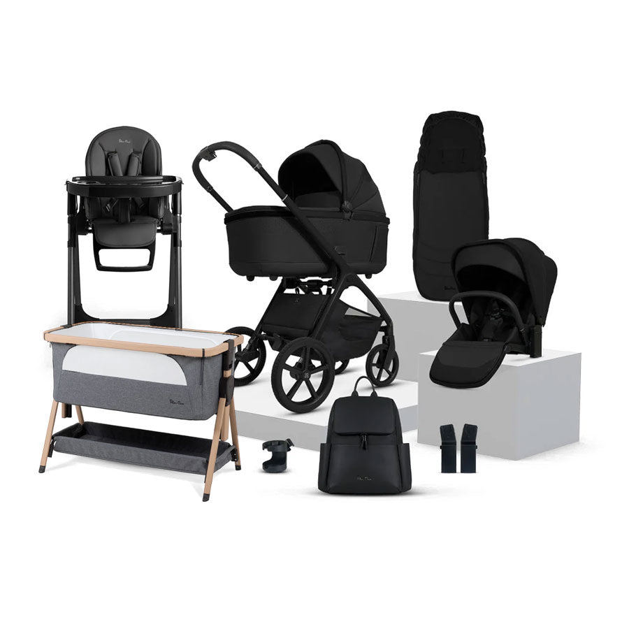 Silver Cross Cove Ultimate Accessory Bundle - Onyx