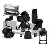 Silver Cross Cove Ultimate 360 Car Seat & Accessory Bundle - Onyx