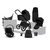 Silver Cross Cove Ultimate Cybex Cloud T Car Seat Bundle - Onyx