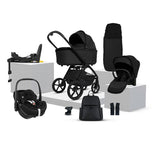 Silver Cross Cove Ultimate Maxi-Cosi Pebble 360 Pro2 Car Seat Bundle - Onyx