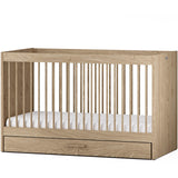 Silver Cross Geneva 2 Piece Nursery Set with Convertible Cot Bed & Dresser