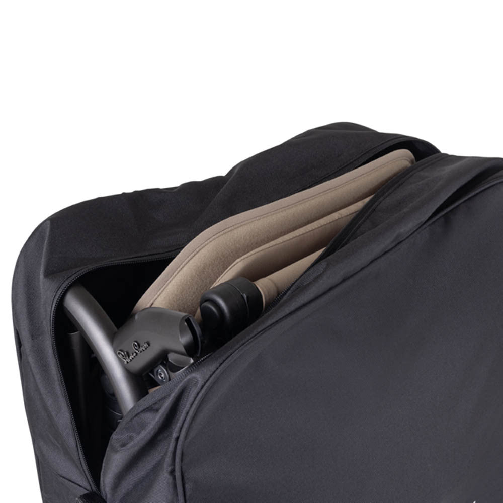 Silver Cross Nia Travel Bag - Black