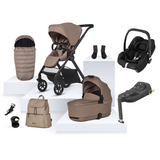 Silver Cross Reef 2 with Maxi-Cosi Cabriofix i-Size Ultimate Bundle - Mocha