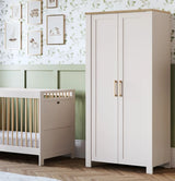 Silver Cross Seville Wardrobe - Cashmere Oak
