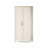 Silver Cross Seville Wardrobe - Cashmere Oak