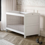 Silver Cross Valencia 2 Piece Nursery Set with Convertible Cot Bed & Dresser