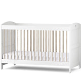 Silver Cross Valencia 2 Piece Nursery Set with Convertible Cot Bed & Dresser