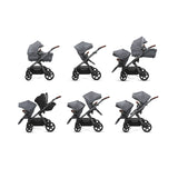 Silver Cross Wave 3 Growing Family Bundle - Lunar