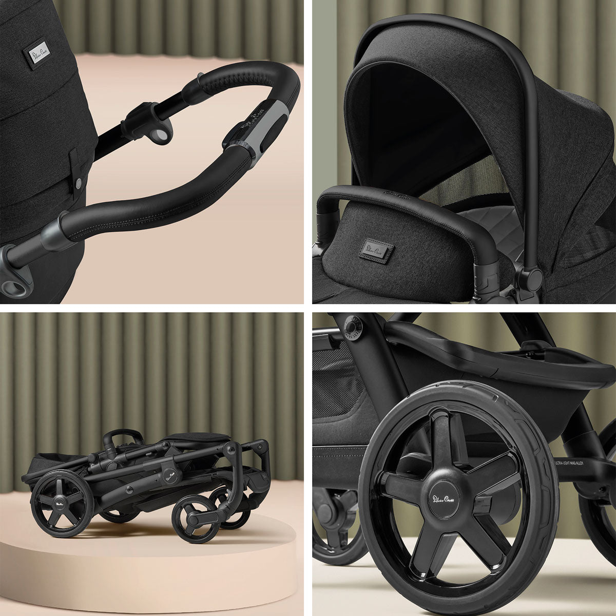 Silver Cross Wave 3 Growing Family Bundle - Onyx