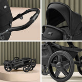 Silver Cross Wave 3 Growing Family Bundle - Onyx