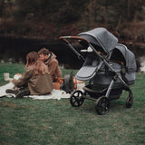 Silver Cross Wave 3 Growing Family + Glide Plus 360 & Base Bundle - Lunar