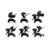 Silver Cross Wave 3 Growing Family + Glide Plus 360 & Base Bundle - Onyx