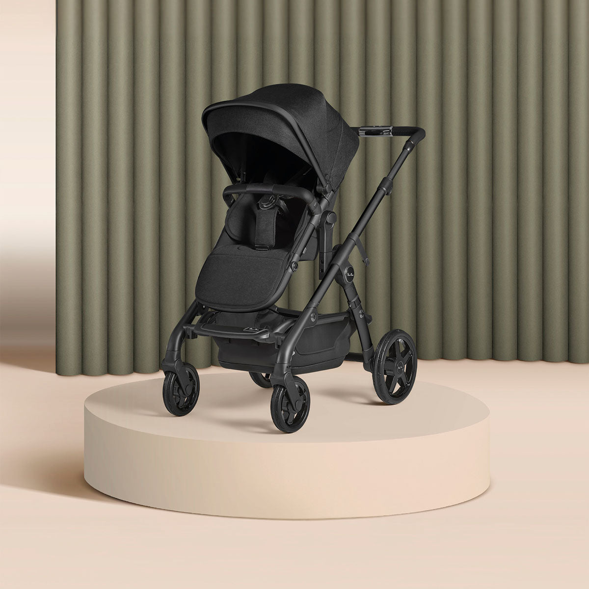 Silver Cross Wave 3 Growing Family + Glide Plus 360 & Base Bundle - Onyx