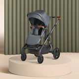 Silver Cross Wave 3 Twin Pram & Pushchair - Lunar