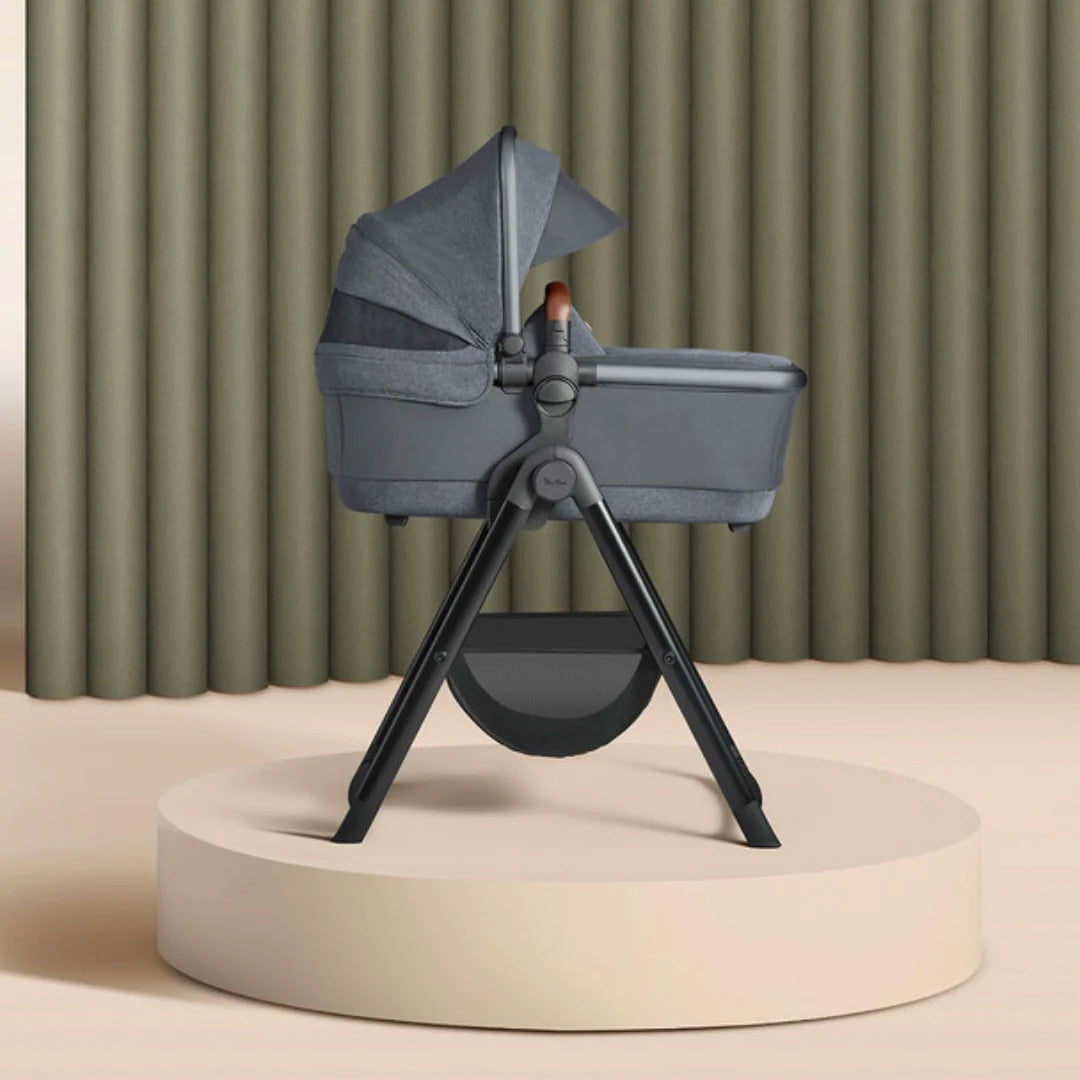 Silver Cross Wave 3 Twin Pram & Pushchair - Lunar