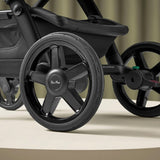Silver Cross Wave 3 Twin Pram & Pushchair - Onyx