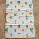 Travel Changing Mat - Pot Plants