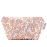 Small Reusable Cloth Wipe & Sanitary Bag - Bloom