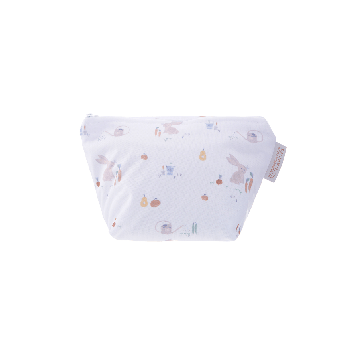 Small Reusable Cloth Wipe & Sanitary Bag - On The Allotment
