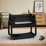 Snuzpod 5 Bedside Crib - Graphite