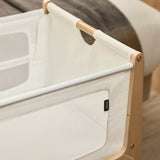 Snuzpod 5 Bedside Crib - Natural