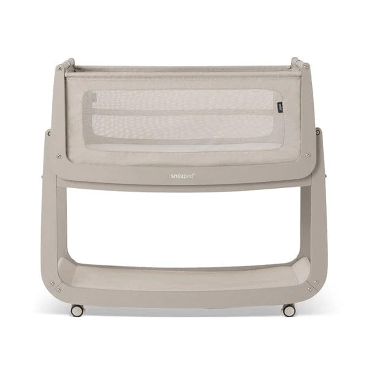 Snuzpod 5 Bedside Crib - Pebble