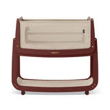 Snuzpod 5 Bedside Crib - Rouge