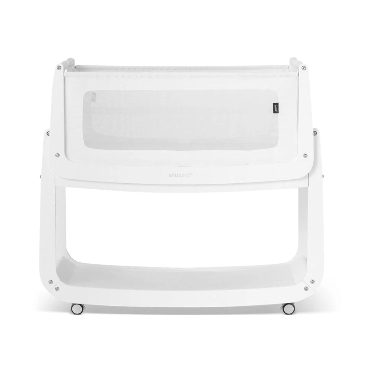 Snuzpod 5 Bedside Crib - White