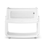 Snuzpod 5 Bedside Crib - White