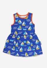 Toby Tiger Organic St Ives Print Summer Dress