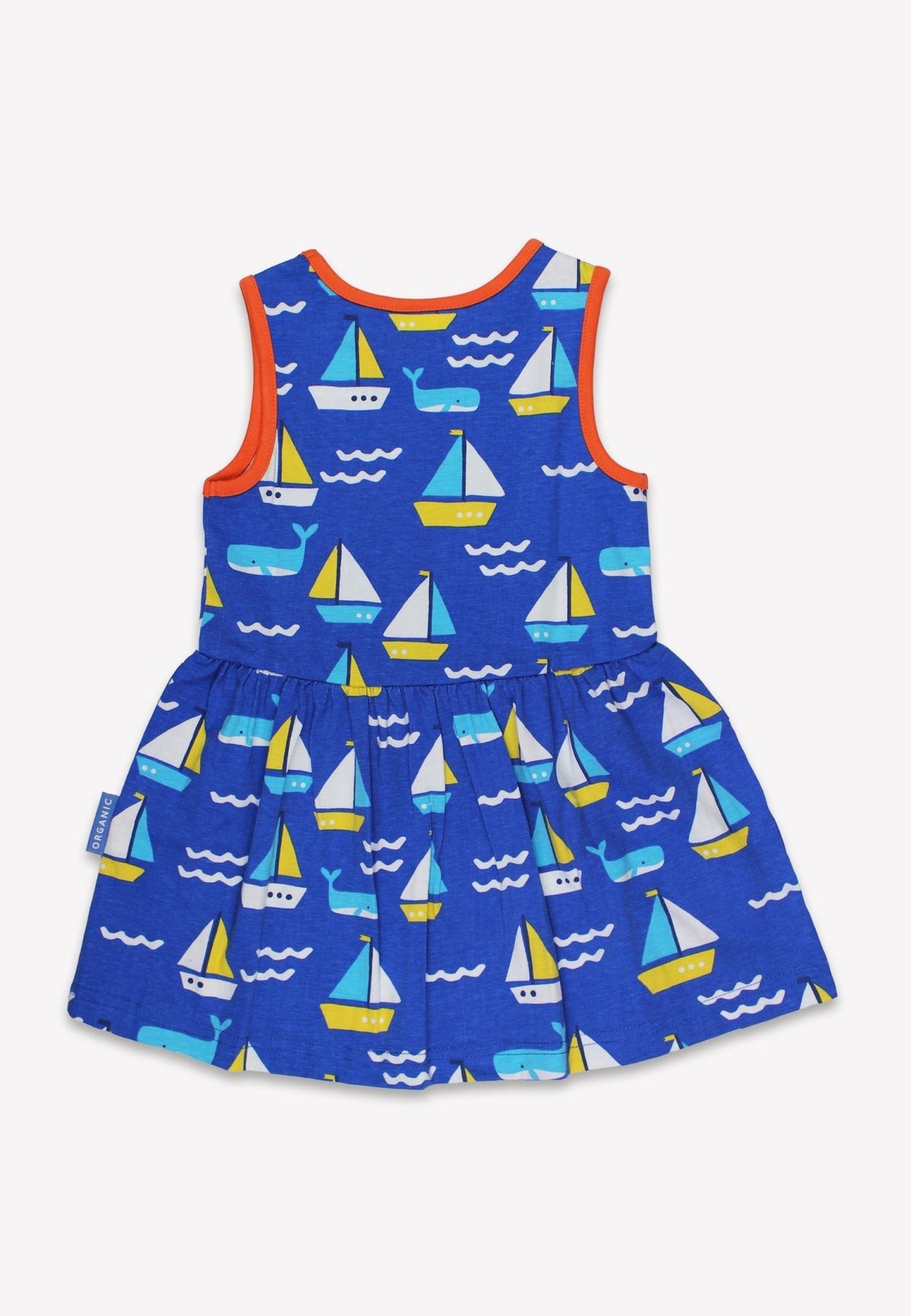 Toby Tiger Organic St Ives Print Summer Dress