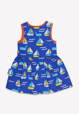Toby Tiger Organic St Ives Print Summer Dress