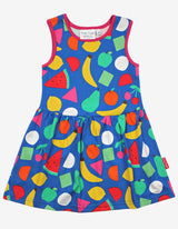 Toby Tiger Organic Fruit Print Summer Dress