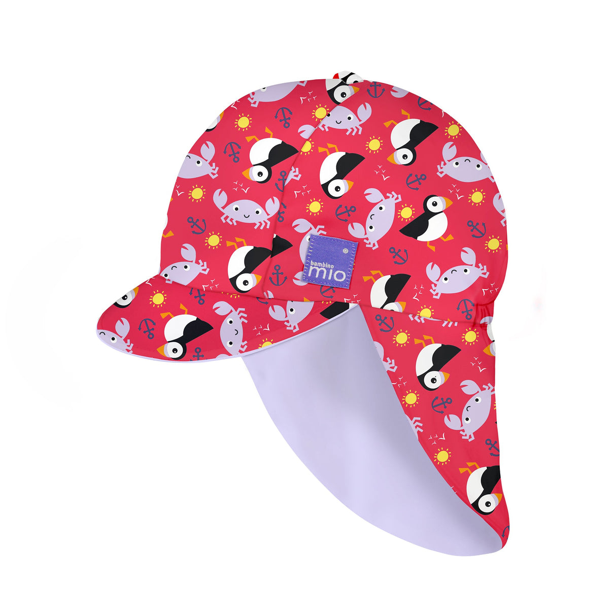 UPF 40+ Reversible Swim Hat for Babies in Nice