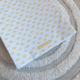 Anti-Roll Wedge Changing Mat - Boho Suns Print