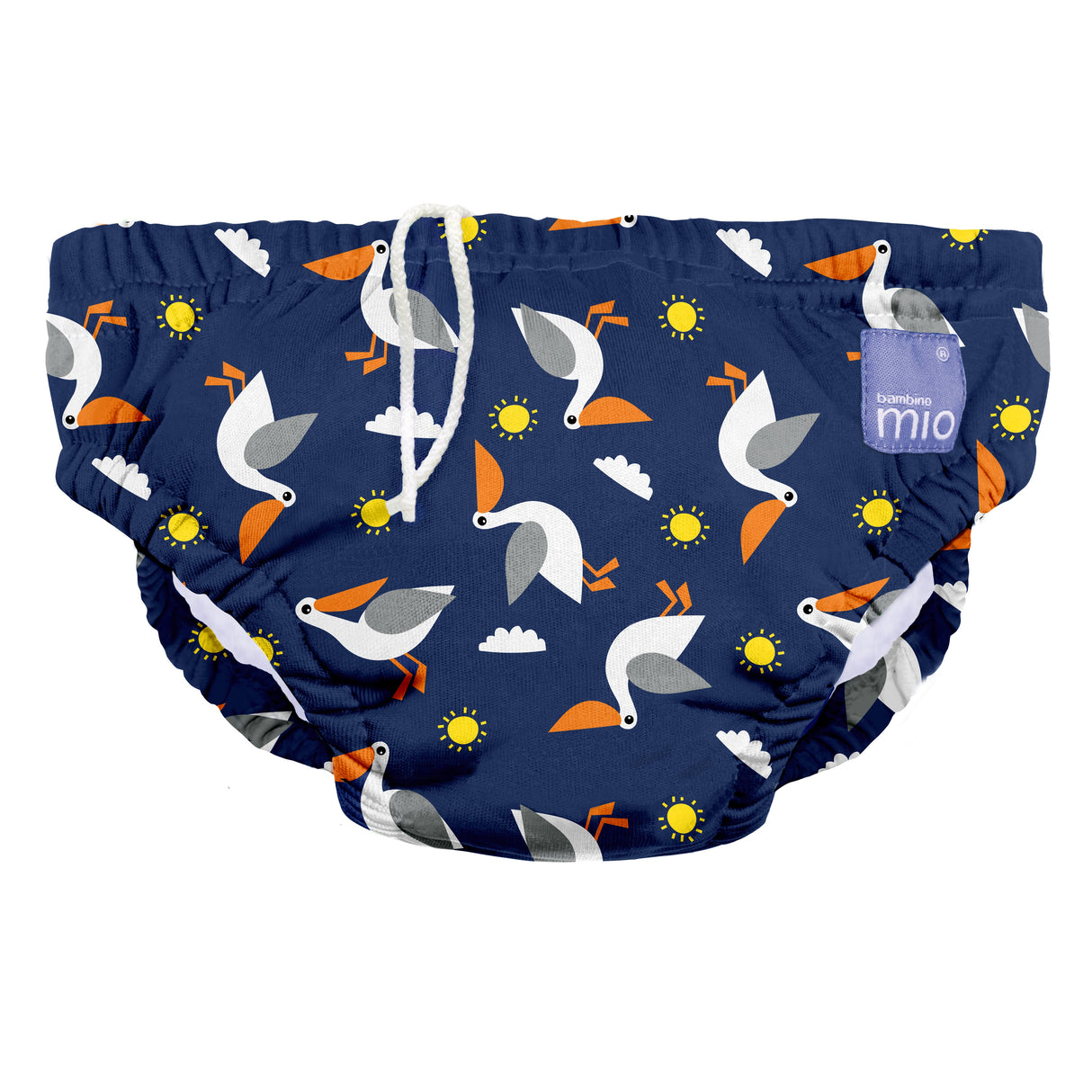 Reusable Swim Nappy in Pelican Pier