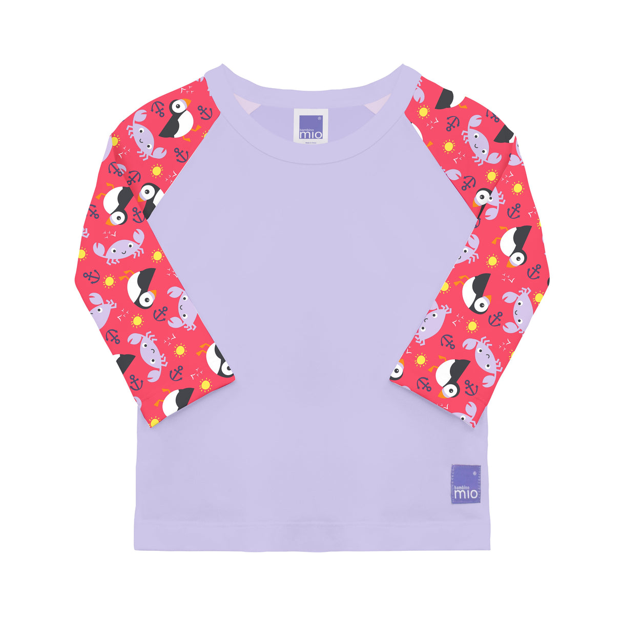 UPF 40+ Soft and Gentle Protective Swim Rash Vest in Nice