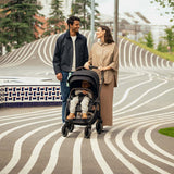 Nuna SWIV Next with ARRA Flex & Base Curv Travel System Bundle - Caviar
