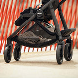 Nuna SWIV Next with ARRA Flex & Base Curv Travel System Bundle - Caviar